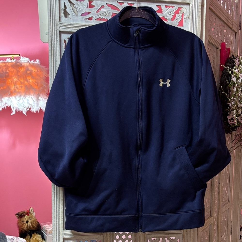 Under Armour Midnight Blue Full-Zip Jacket